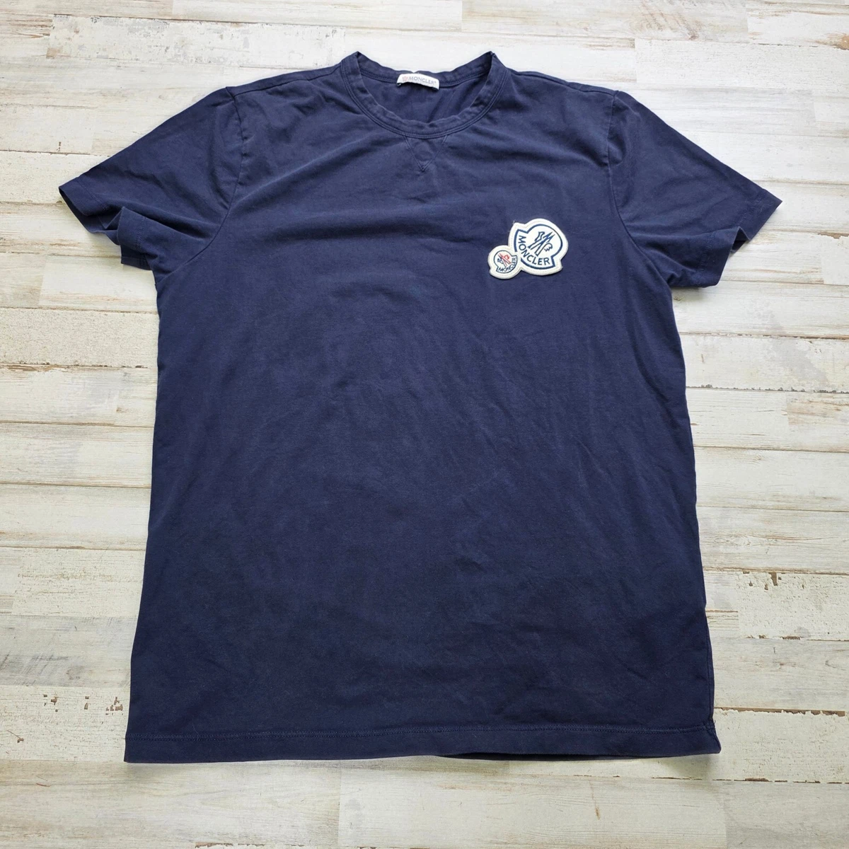 Moncler Cotton T-Shirts for Men Just Listed 2026