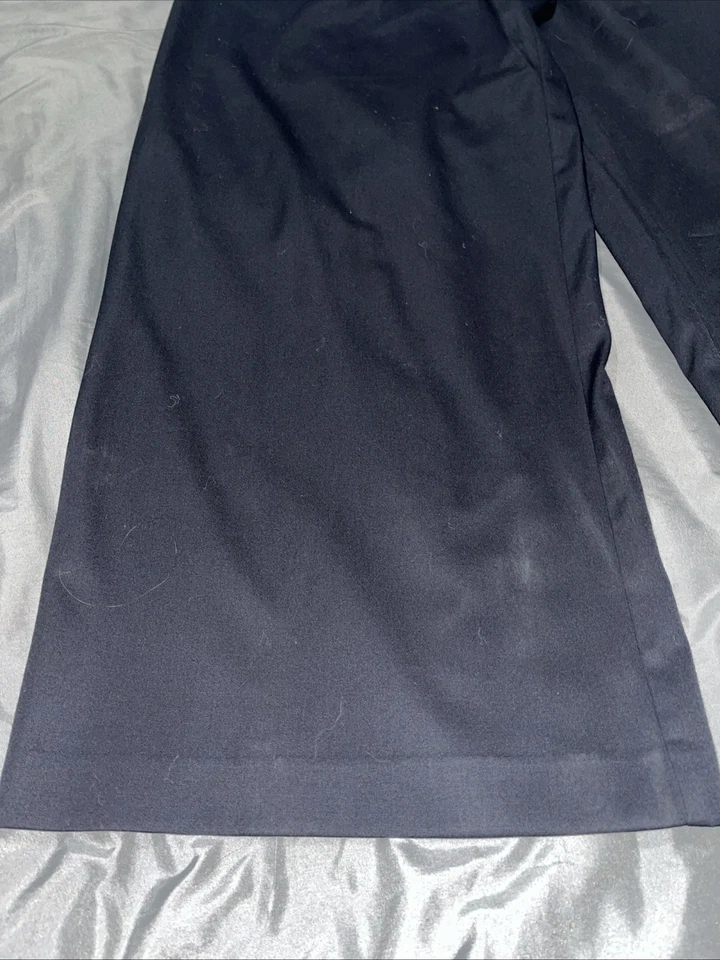 Comptoir Des Dotonniers YVONNE - Pantalón Plisado Pierna Ancha Negro Belleza Talla XL UE Foto 2 de 4