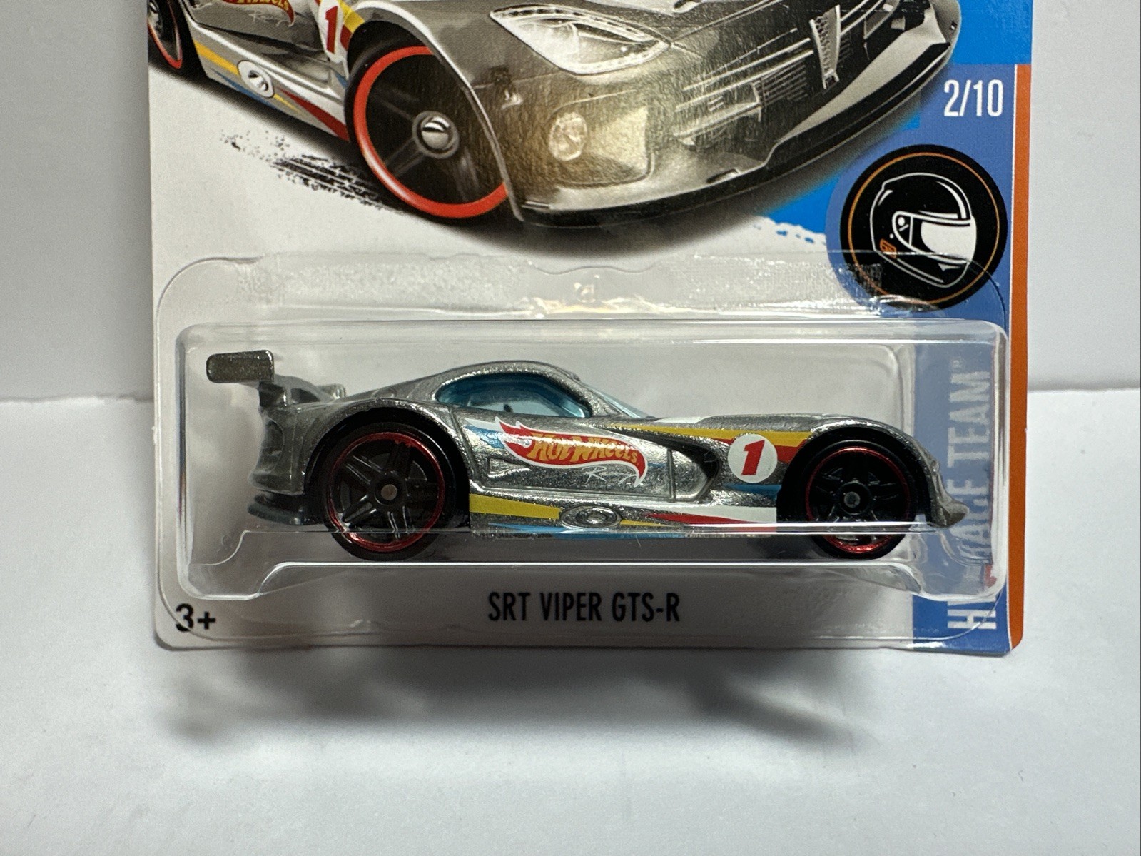 2016 Hot Wheels Zamac SRT Viper GTS-R