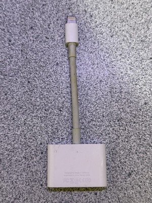 Apple A1438 Lightning to Digital AV Adapter - MD826AM/A / no box