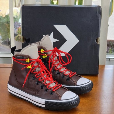 Converse Men's CTAS All Terrain Hi Boots Waterproof 169588C Dark Root Size 7.5