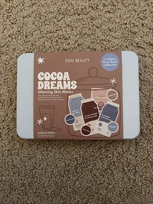 ESW Beauty Cocoa Dreams Glowing Skin Masks Set