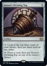 Sensei's Divining Top - Near Mint MTG Double Masters 2022