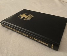 Murder On The Orient Express - Agatha Christie Mystery - Bantam Leatherette