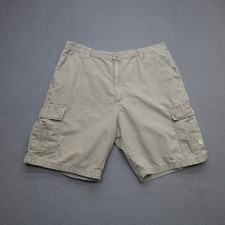 Wrangler Cargo Shorts Men's Size 40x10 Ripstop Utility Pockets Outdoor Casual