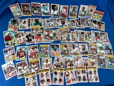 1981 Topps "Base:  #400 - #528" Football Cards (Complete Your Set - You Choose!)
