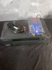 Symphonic VR-501 VCR 4 Head 19 Micron - TESTED WORKING - No Remote