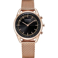 Citizen Women's Citizen Connected Quartz Pink Gold Watch 36MM HX0003-51E