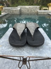 FitFlop Lulu Pewter - Size 11 - In Very Good ...