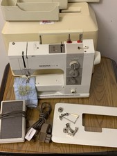 Serviced Bernina 910 Electronic Sewing Machine with Case & Accessories Working