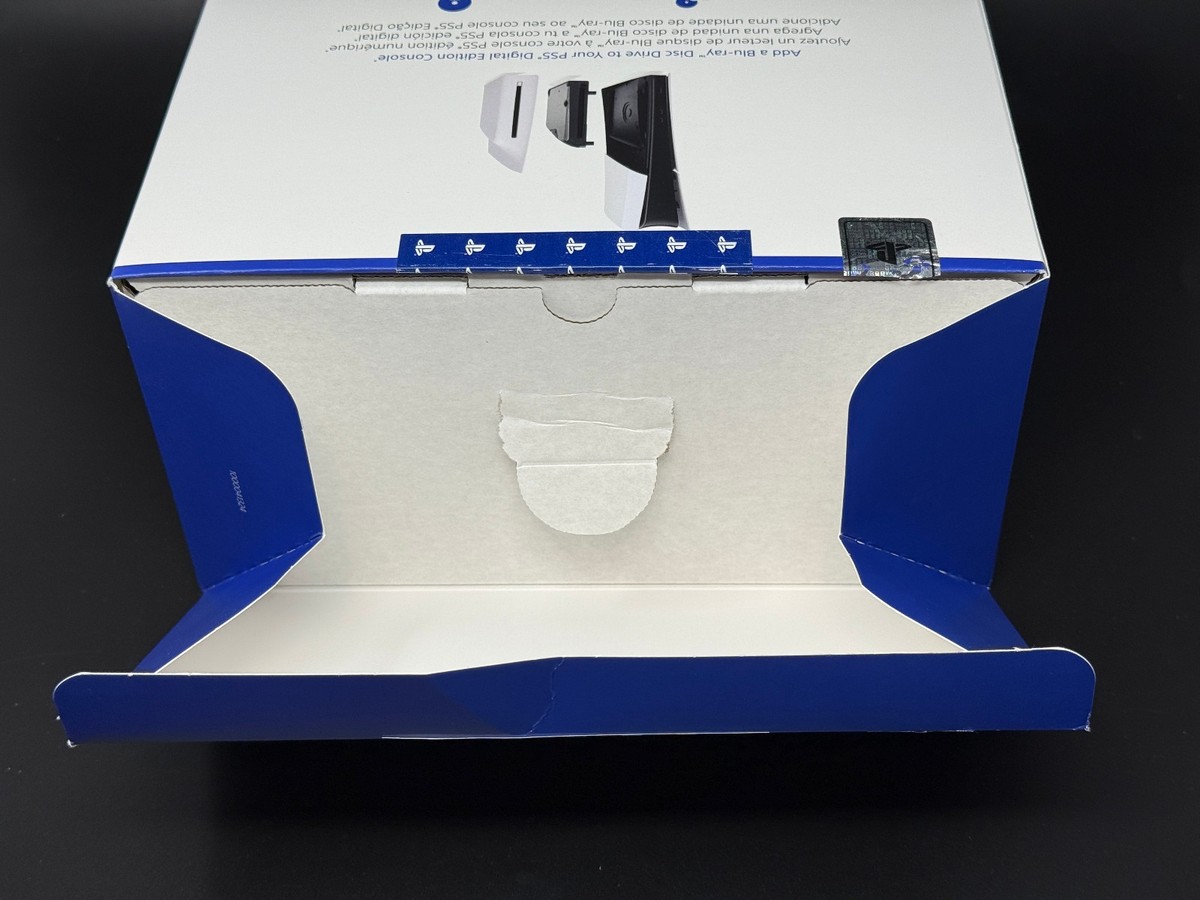 Sony PlayStation 5 PS5 Disc Drive ***EMPTY BOX & MANUAL ONLY