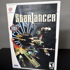 StarLancer Sega Dreamcast 2000