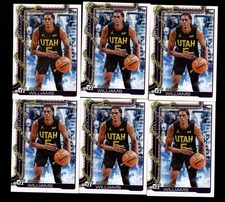2025-26 TOPPS HOLIDAY Cody Williams (12) Card Lot #H102 Utah Jazz