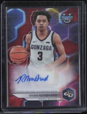 2024 Bowman University Best Ryan Nembhard 1/10 Auto RC Rookie