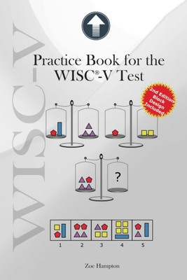 Practice Book for the WISC-V Test: Improve Nonverbal and Processing Speed Sk...