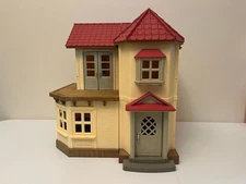 EPOCH Calico Critters light up red roof House