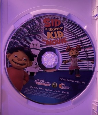 Sid the Science Kid: Sid the Movie - DVD By Sid - VERY GOOD (Disc Only)