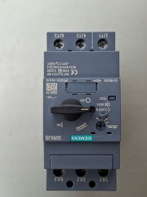 Siemens 3RV2031-4VA10 SIRIUS Motor Starter Protector Circuit Breaker 35-45A