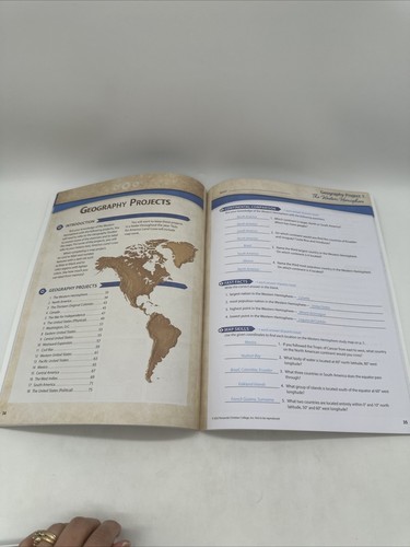 Abeka America Land I Love (4th Edition) Text, Activity & Keys 8th Grade History - Bild 14 von 14