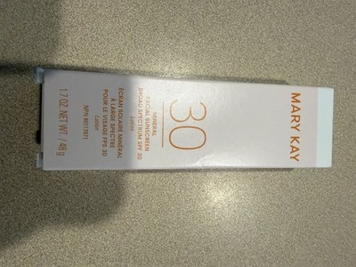Mary Kay 30 Mineral Facial Sunscreen Full Size New In Box