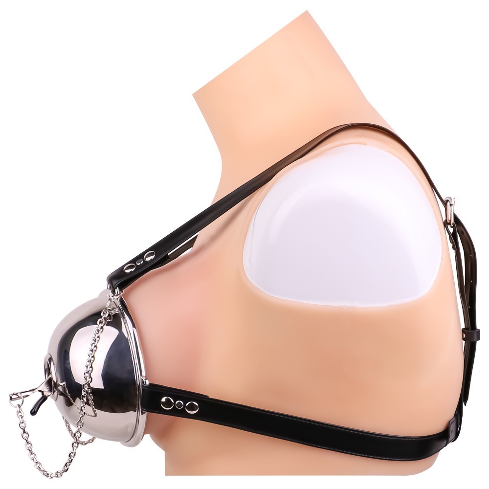 Chest Nipple Clamp Breast Bondage For BDSM Pleasure Wearable Bra Bosom Astrict