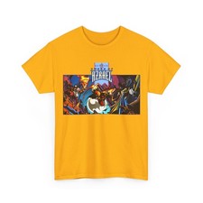 Batman Sword of Azrael T-Shirt DC Comics 90s Joe Quesada Art Vintage-Style Tee