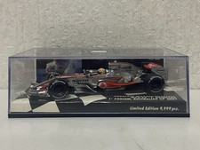 1 Minichamps 1/43 Vodafone Mclaren Mercedes Mp4-22 2 L.Hamilton 1St Podium Austr
