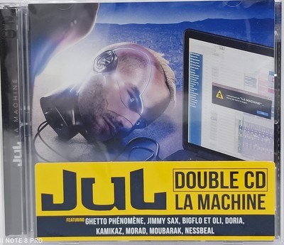 DOPPEL CD JUL - LA MACHINE neu im Blister