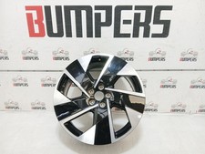 VAUXHALL GRANDLAND X 2018-25 GENUINE DIAMOND CUT ALLOY WHEEL 7.5J50ET 9851867480