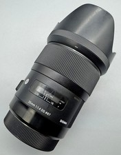 Sigma DG 35mm f/1.4 HSM Art Lens for Canon mount- mint