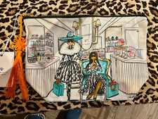 Fortum and Mason - Fortnum's X Charlotte Posner Exclusive Washbag
