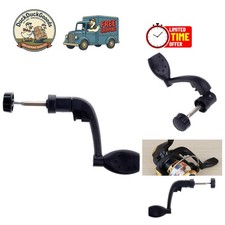 Lightweight Plastic Fishing Reel Handle - Universal Fit for Spinning Techniques