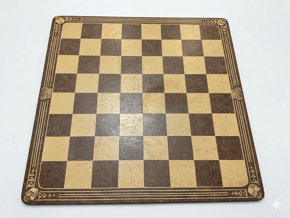 Cardboard Vintage Chess for sale | eBay