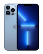 Apple iPhone 13 Pro Max - 256GB - Sierra Blue (Unlocked) Very Good Condition