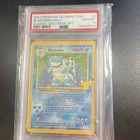 Pokémon Blastoise 2/102 Celebrations Classic Collection Holo PSA 10 2021