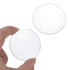 Biconvex Lens, Focal Length 4.72" 120mm , Diameter 1.97" 50mm , 2pcs