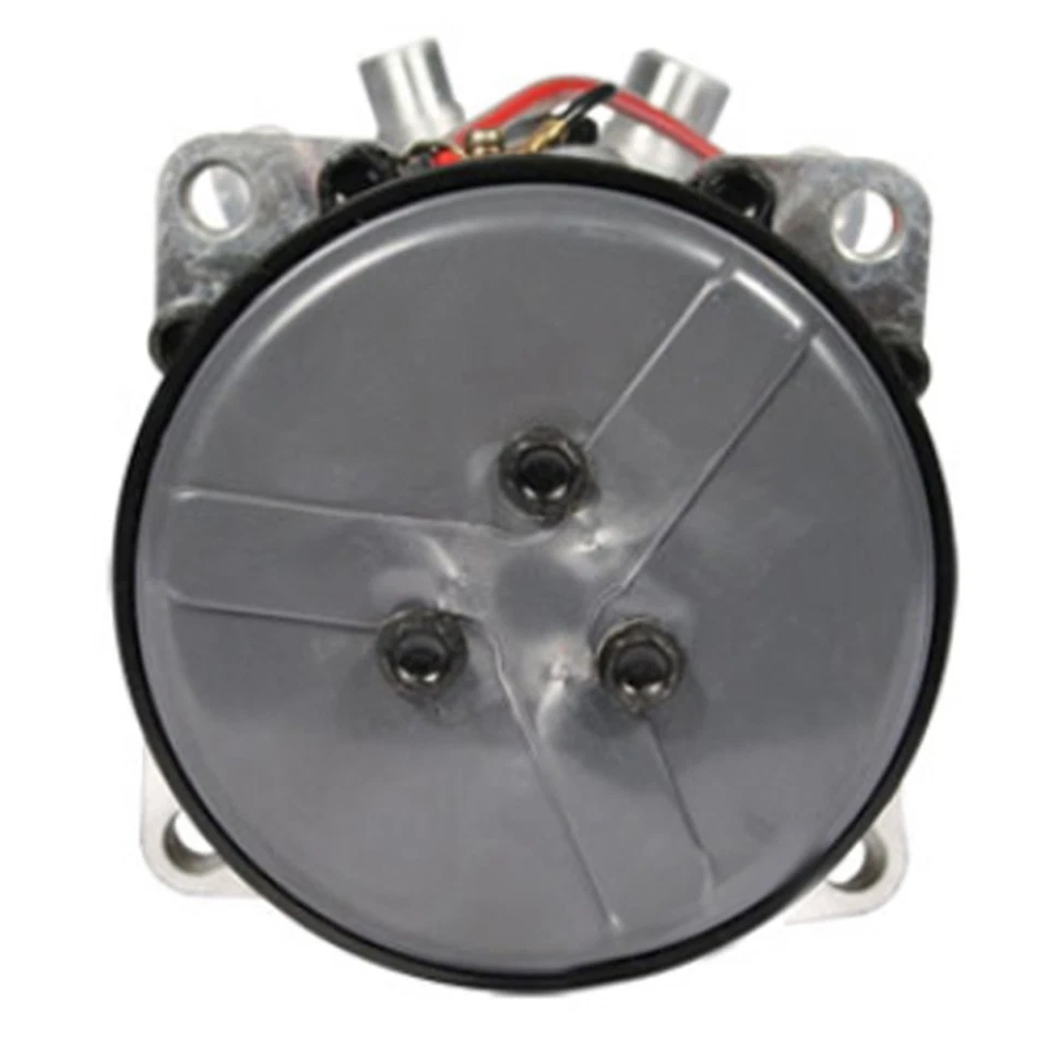 82016158 Compresor Sanden SD7H15 estilo se adapta a Case IH MXM120 MXM130 ++ tractores Foto 4 de 4