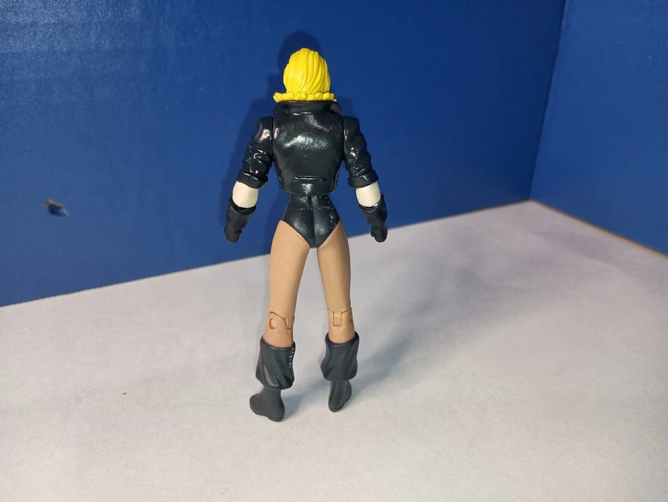 Figura de acción Mattel DC Universe Infinite Heroes Crisis Black Canary 3,75 pulgadas Foto 2 de 2