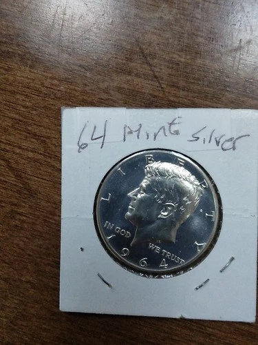 1964 Kennedy Half Dollar (Uncirculated) MINT