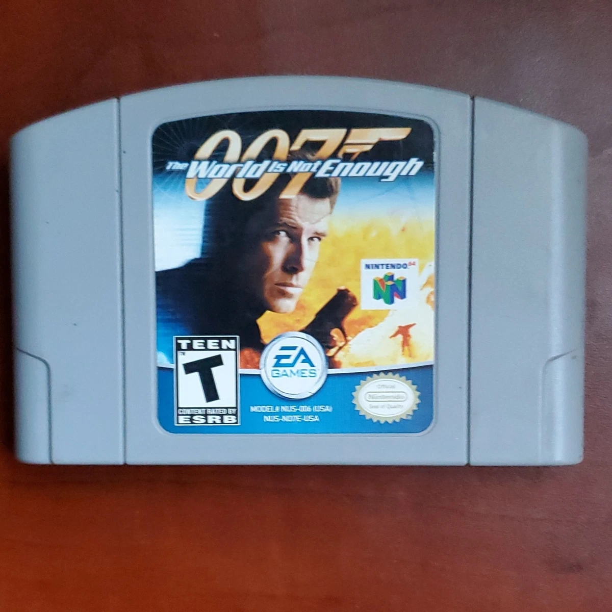 Nintendo 64 World Is Not Enough 2000 Released Video Games for sale