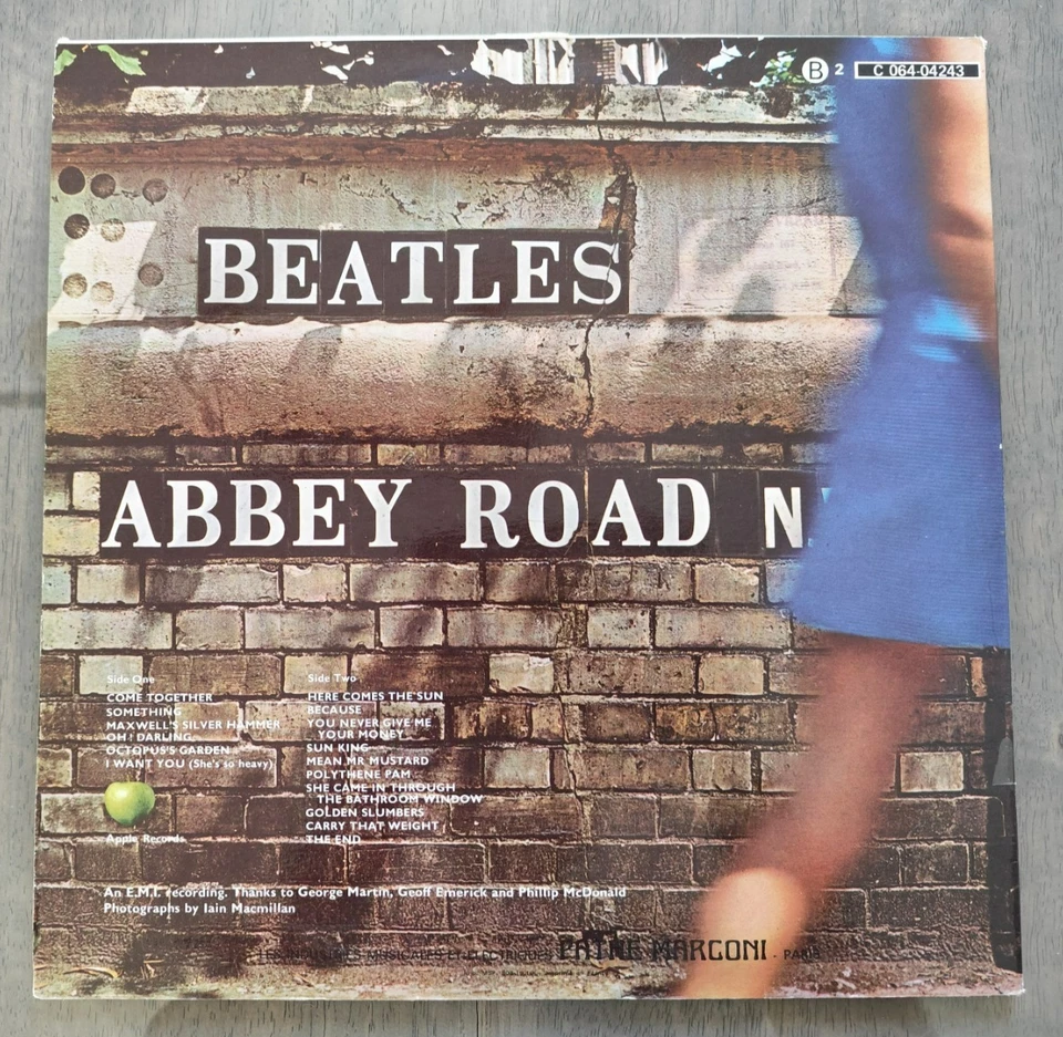 The Beatles Abbey Road · Lp, photo 4 sur 4
