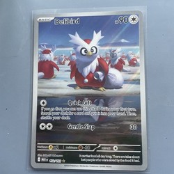 Delibird 152/132 Illustration Rare Mega Evolution