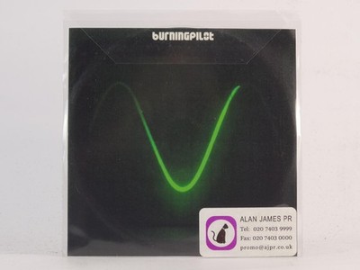 BURNINGPILOT TWO WORDS TWO SYLLABLES (E58) 2 Track Promo CD Single including Pic