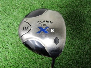 Callaway X18 Driver for sale | eBay