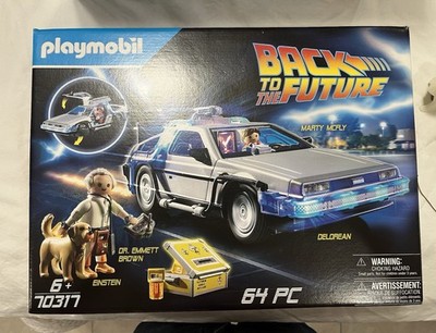 PLAYMOBIL Back to the Future DeLorean Playset - 70317 for sale