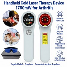 Handheld Cold Laser Therapy Device 1760mW for Arthritis Muscle Joint Recovery