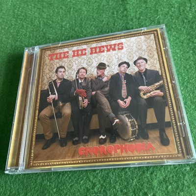 The He Hews - Chorophobia CD 