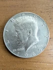 1965 USA  Kennedy Half Dollar Coin! Briliant Condition. 40% Silver