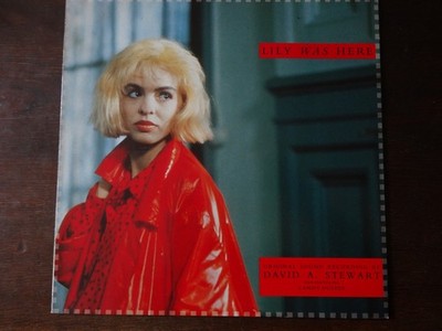 DAVID STEWART & CANDY DULFER / LILY WAS HERE / LP VINYL 12