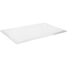Plymor Clear Acrylic Rectangular Display Base, 16.75" W x 10.75" D x 0.3125" H